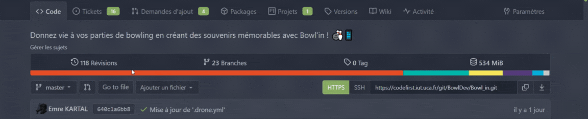 Comment cloner