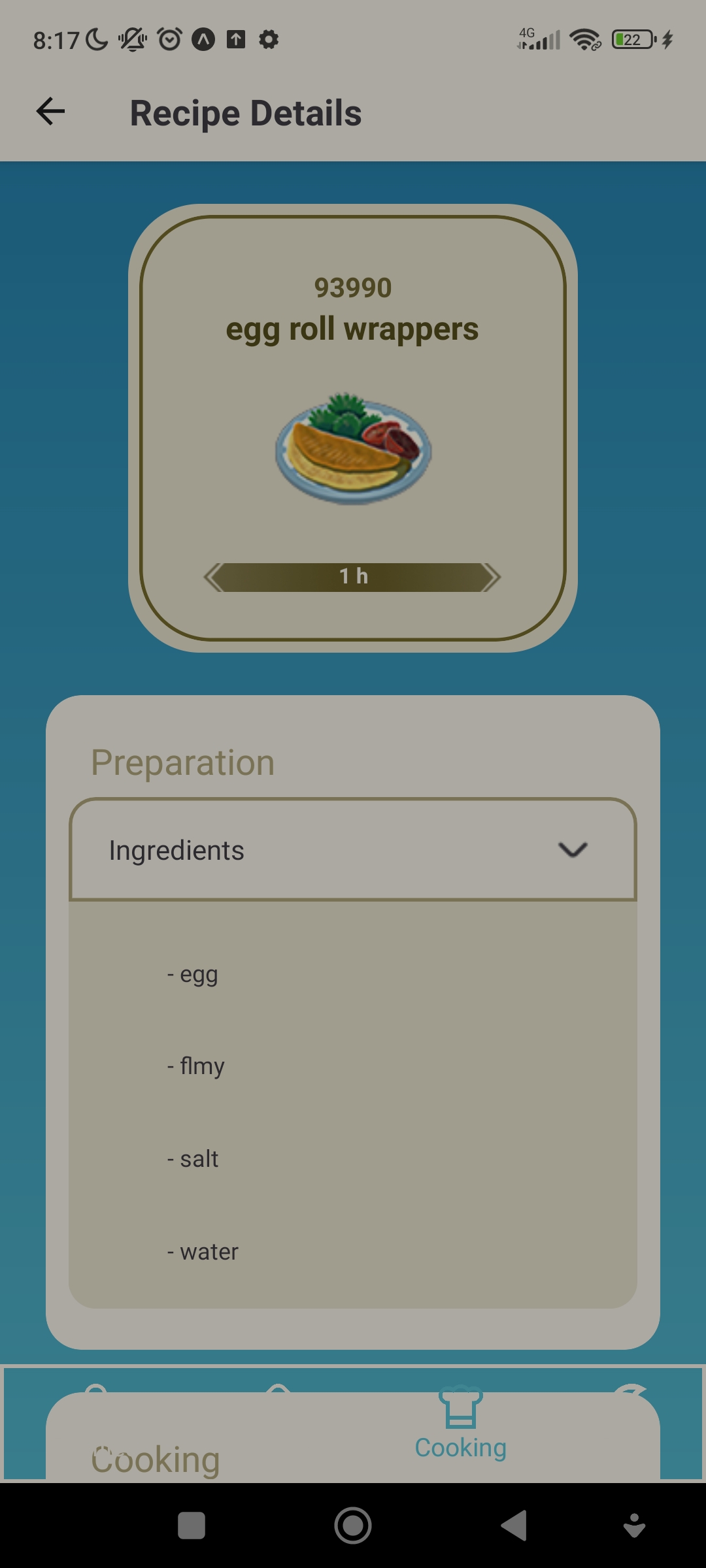 RecipeDetails