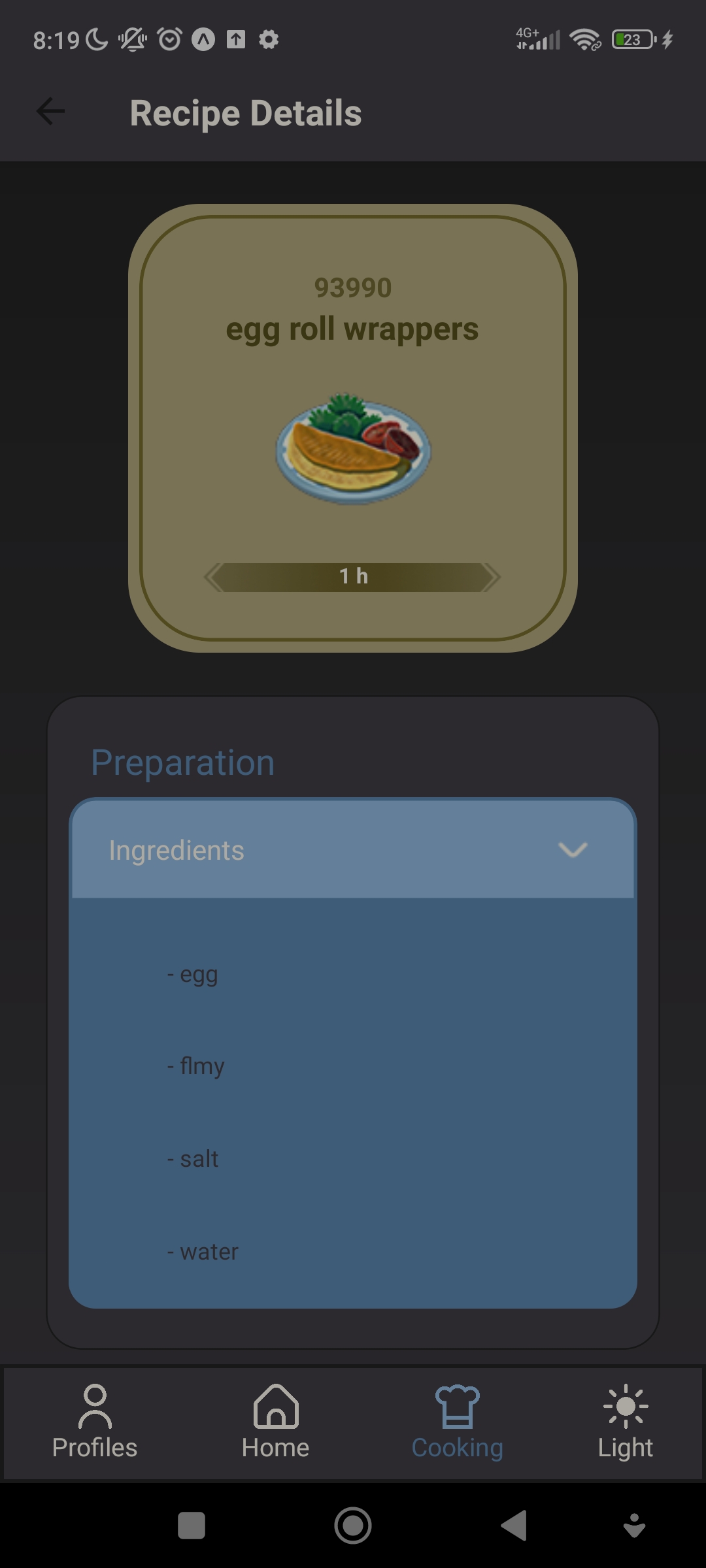 RecipeDetails