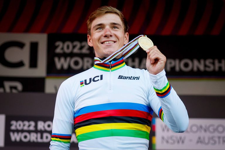 Remco Evenepoel - Champion du Monde 2022