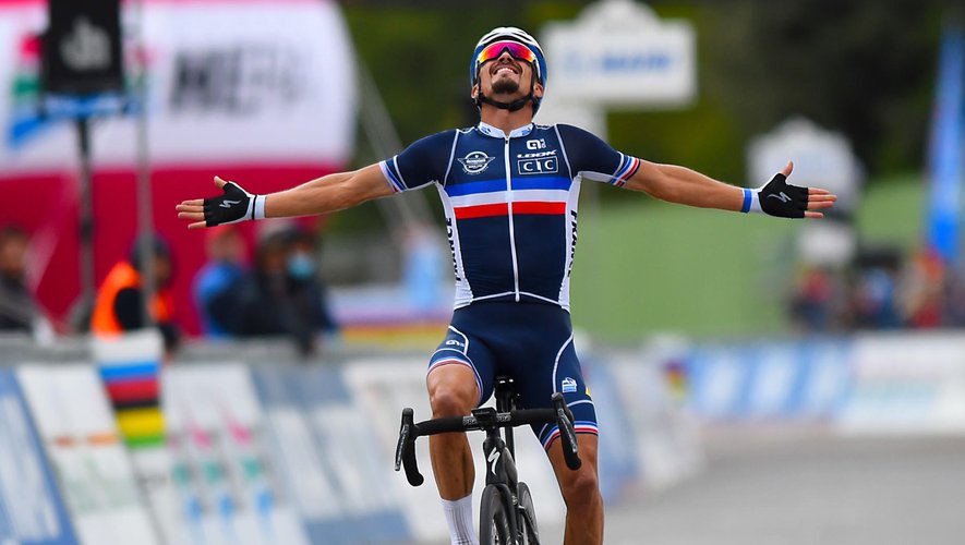 Julian Alaphilippe - UCI Wolrd Championships 2021