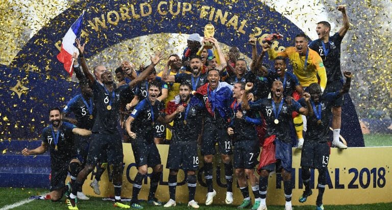France - Coupe du monde 2018