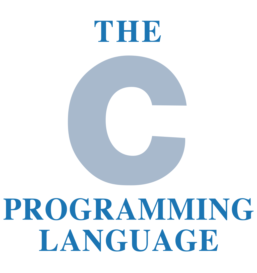 The C
        Programming language logo