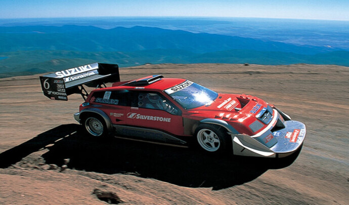 Image : Suzuki Escudo de Nobuhiro Tajima