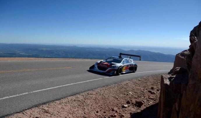 Image : Peugeot 206 T16 de Sebastien Loeb