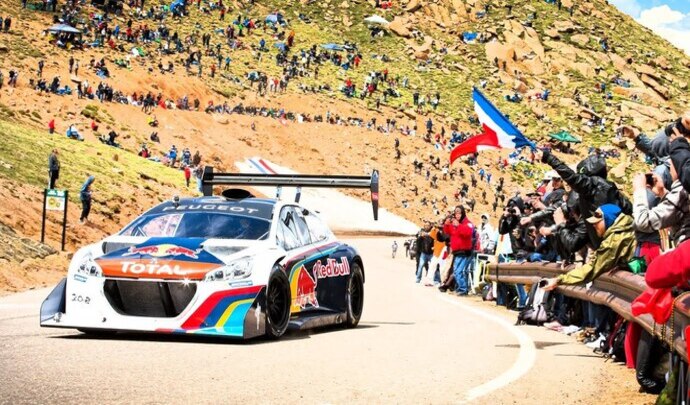Image : Peugeot 206 T16 de Sebastien Loeb