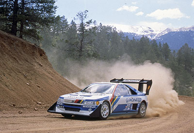 Image : Peugeot 405 T16 de Ari Vattanen