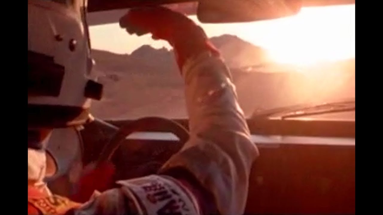 Image : Ari Vattanen à bord de sa Peugeot 405 T16