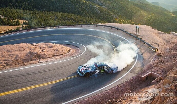 Image : Ford Mustang de Ken Block