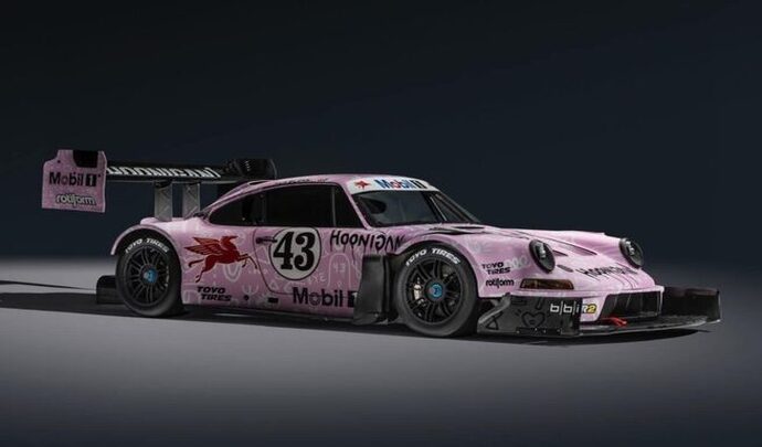 Image : Porsche 911 Hoonipigasus de Ken Block