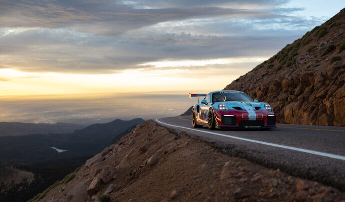 Image : Porsche GT2 RS de David Donner