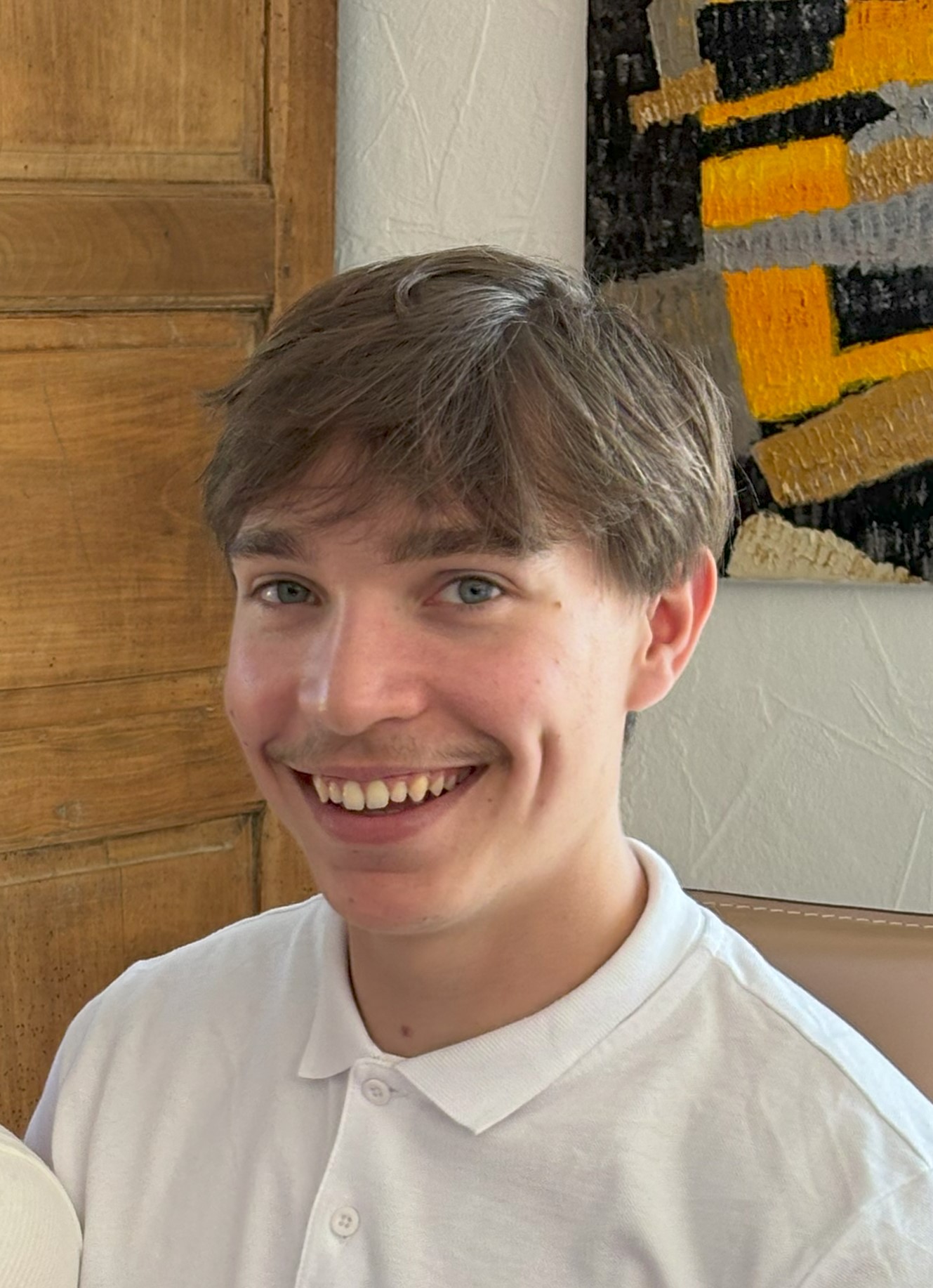 Photo de l'étudiant