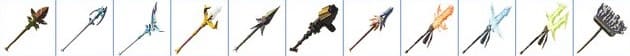 Weapons