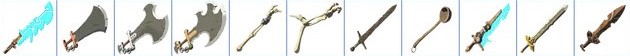 Weapons