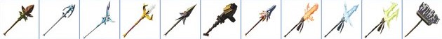 Weapons