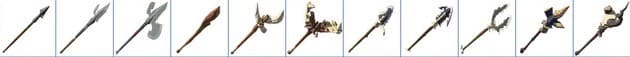 Weapons