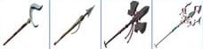 Weapons