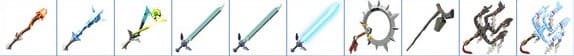 Weapons