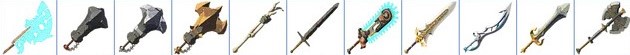 Weapons