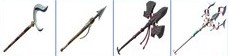 Weapons