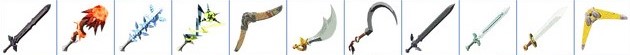 Weapons