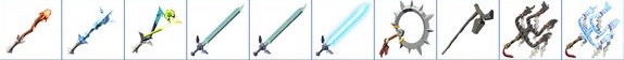 Weapons