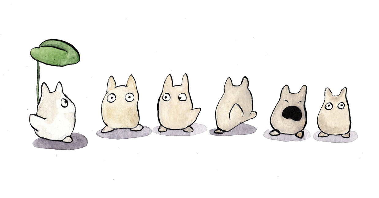 petit totoro
