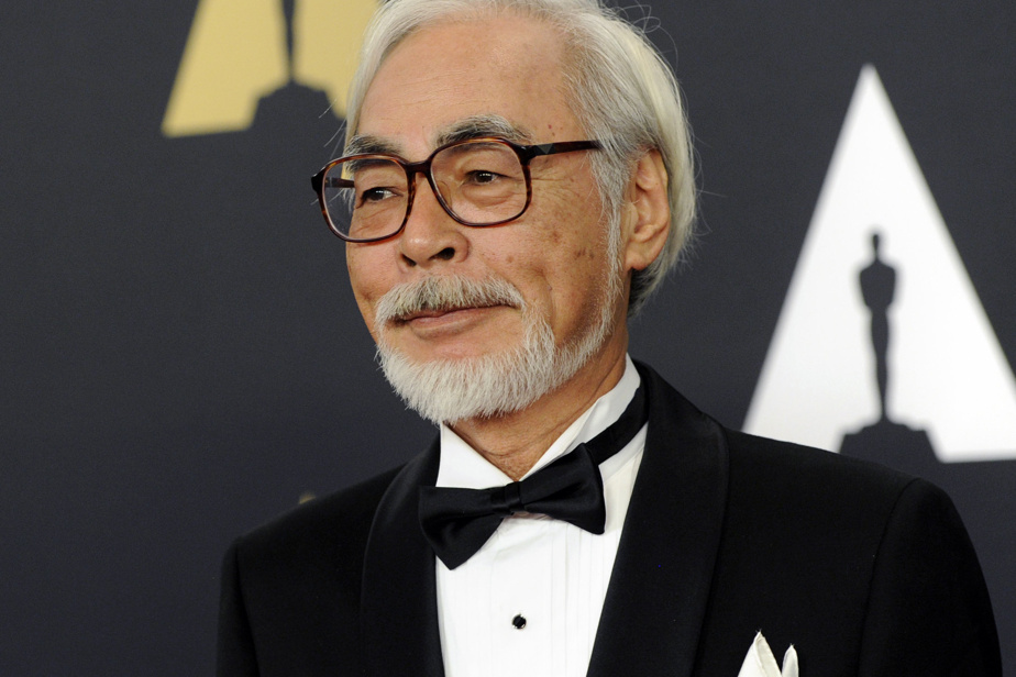 Portrait de hayao Miyazaki